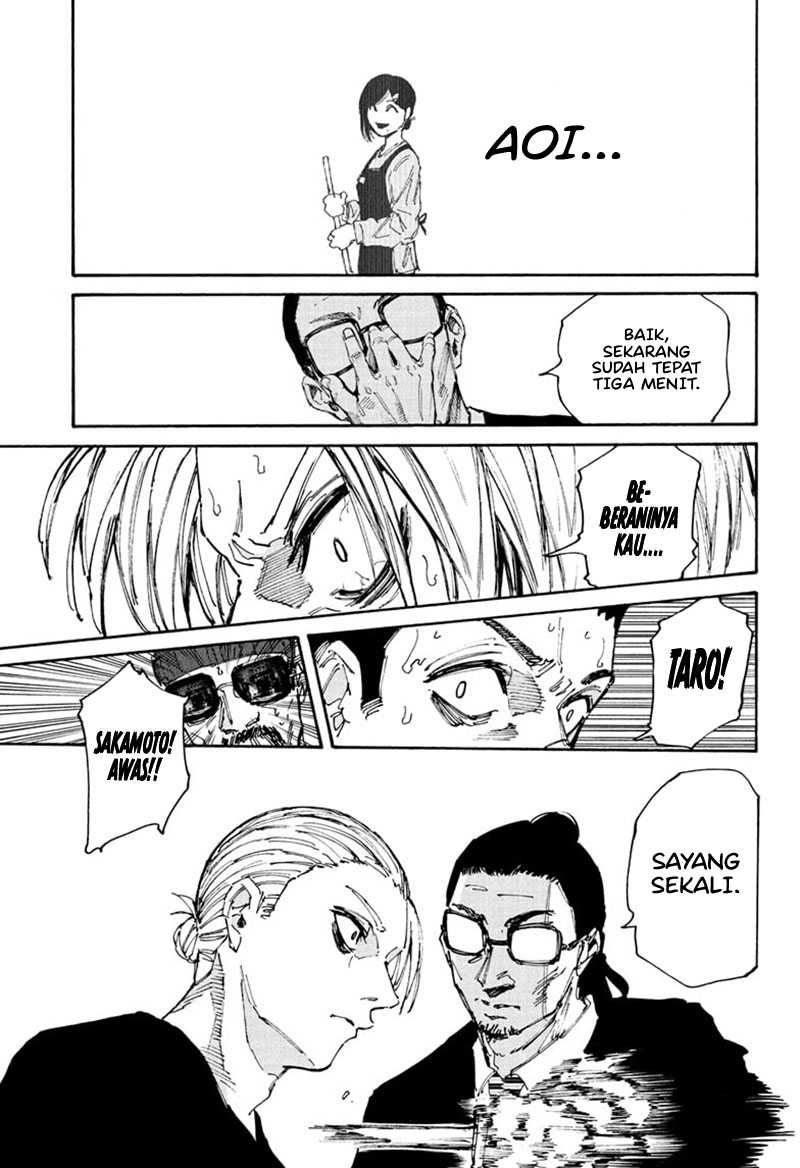 Sakamoto Days chapter 206 halaman 18