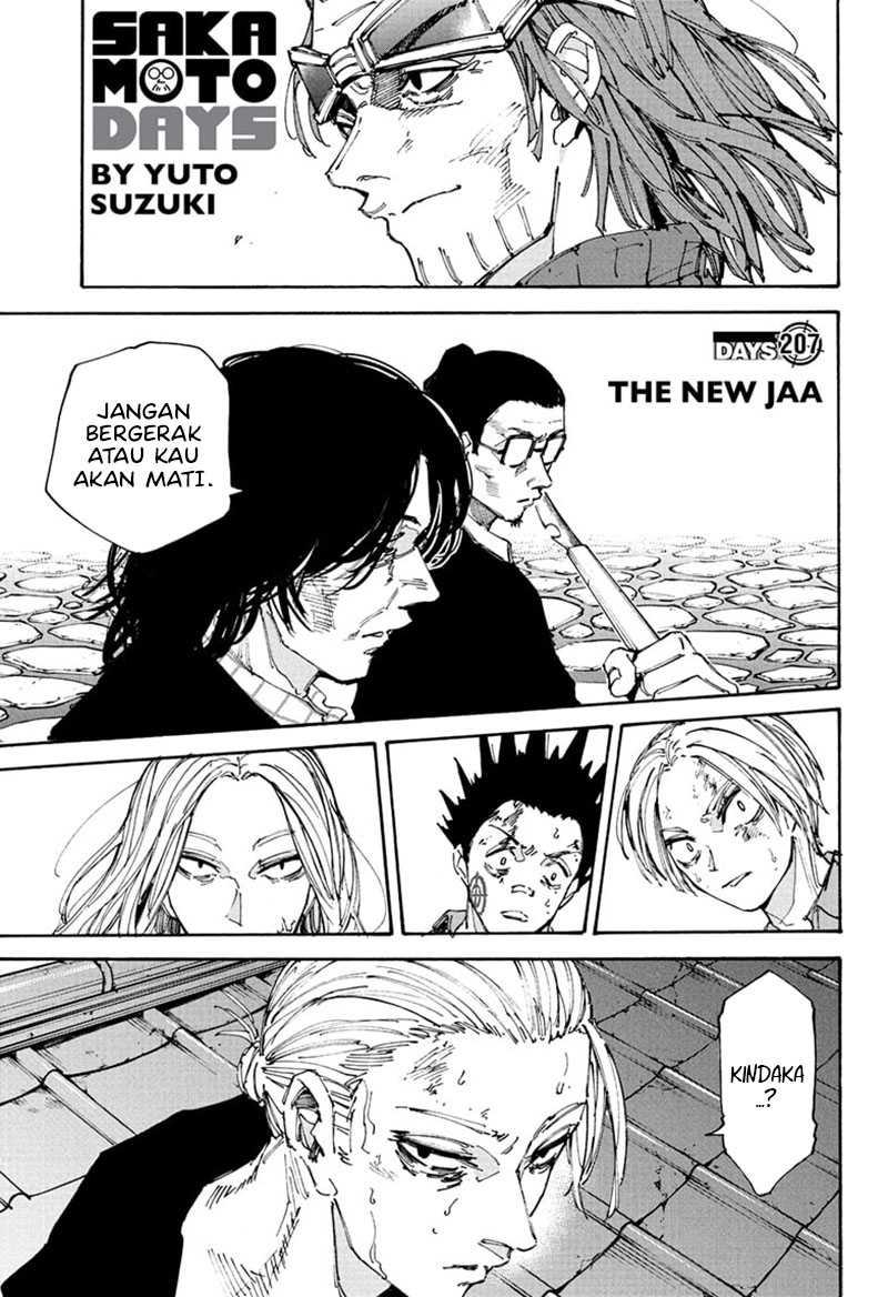 Sakamoto Days chapter 207 halaman 2