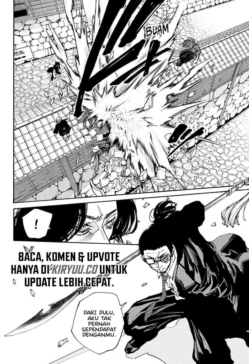 Sakamoto Days chapter 207 halaman 5