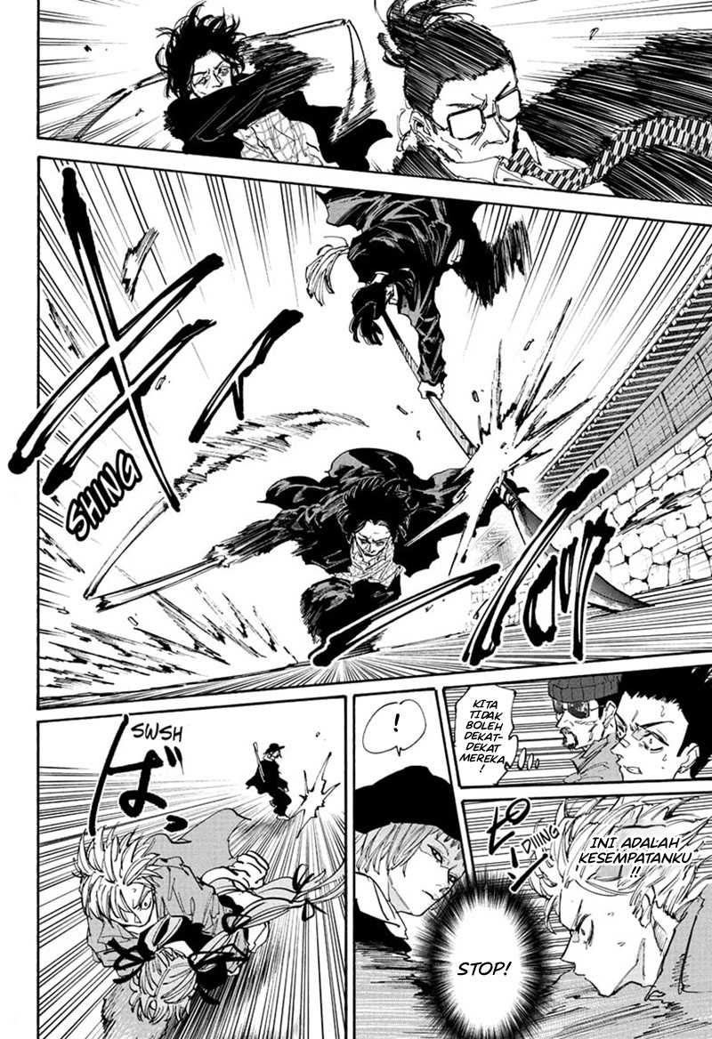 Sakamoto Days chapter 207 halaman 7