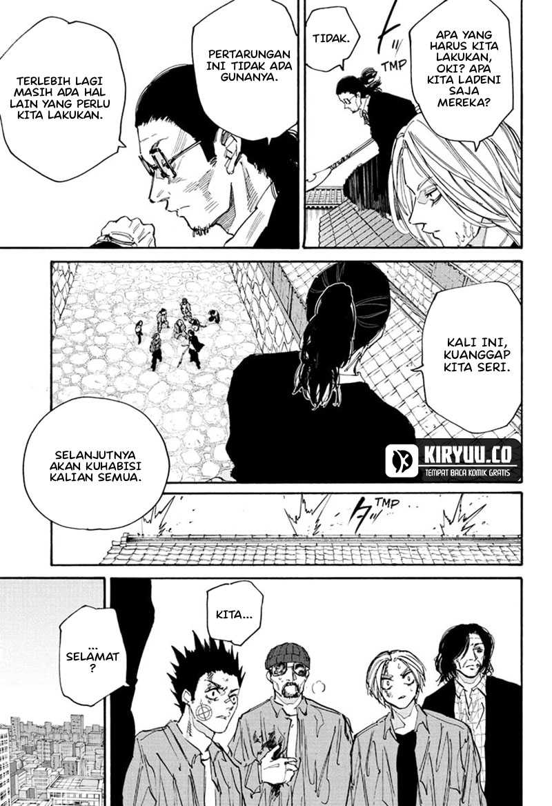 Sakamoto Days chapter 207 halaman 8