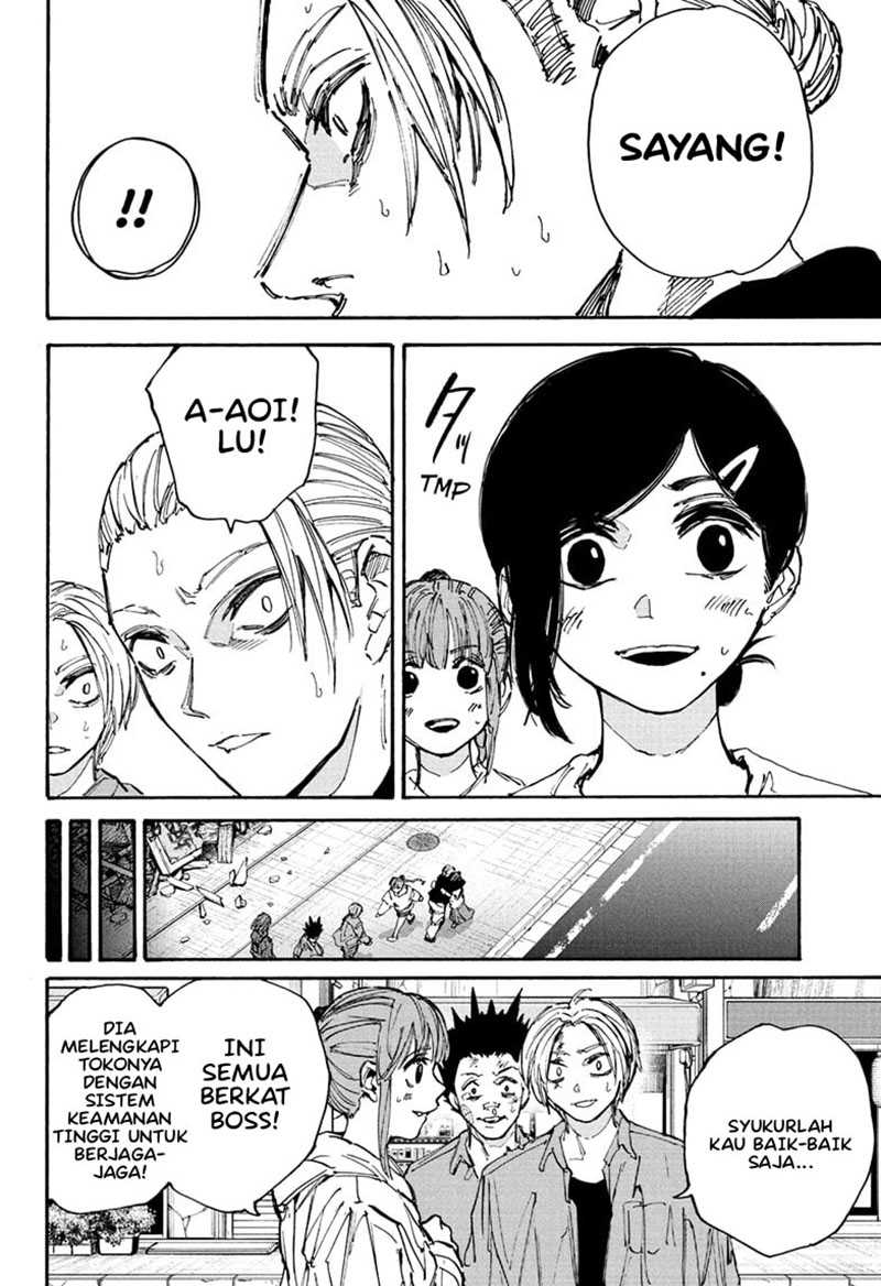 Sakamoto Days chapter 207 halaman 11