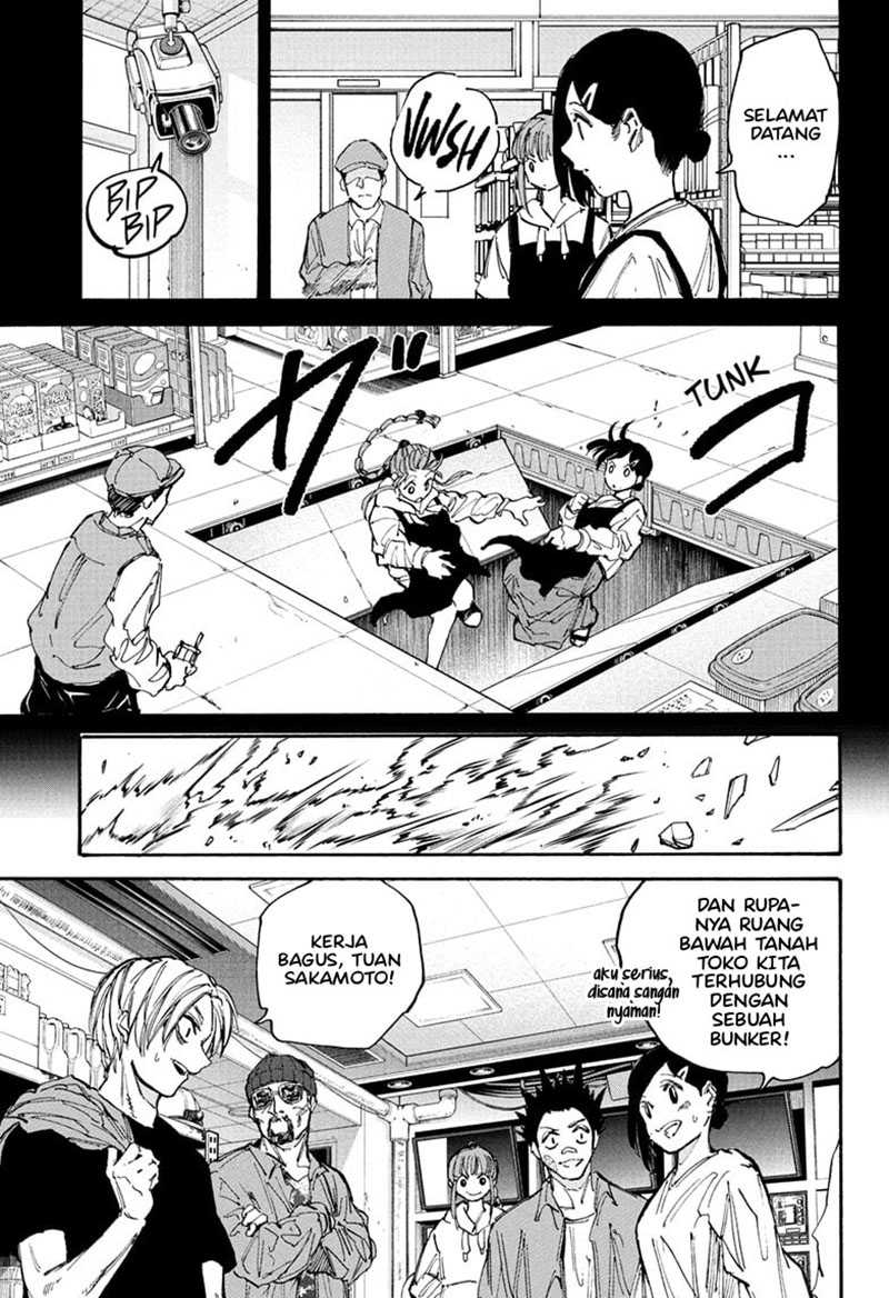 Sakamoto Days chapter 207 halaman 12
