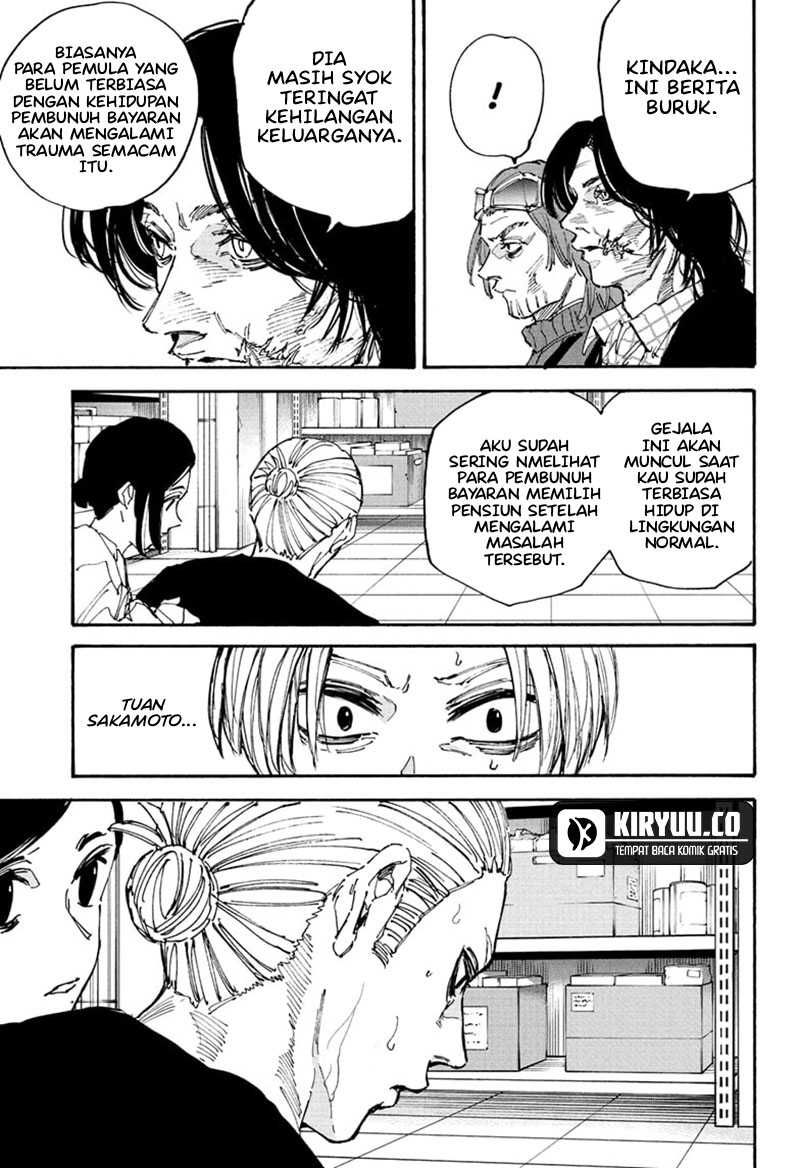 Sakamoto Days chapter 207 halaman 14