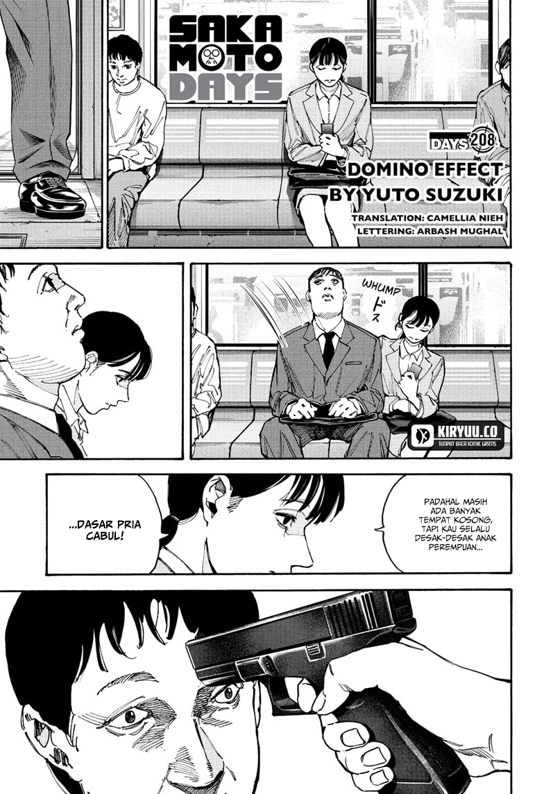 Sakamoto Days chapter 208 halaman 2