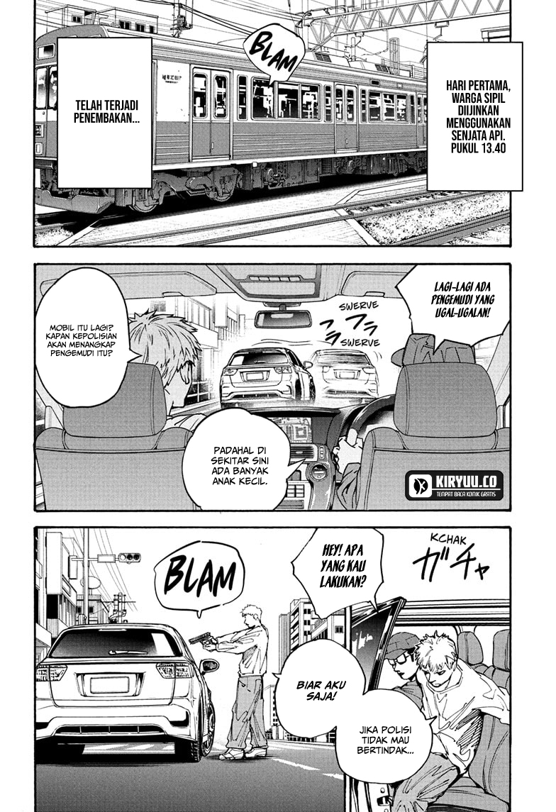 Sakamoto Days chapter 208 halaman 3