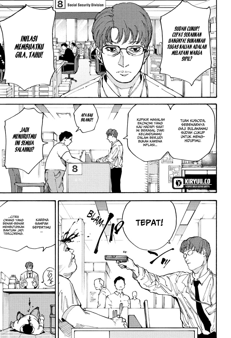 Sakamoto Days chapter 208 halaman 4