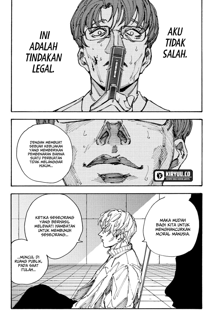 Sakamoto Days chapter 208 halaman 9