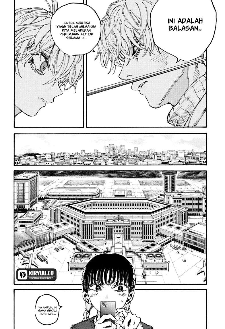 Sakamoto Days chapter 208 halaman 13