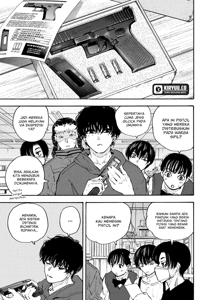 Sakamoto Days chapter 208 halaman 16