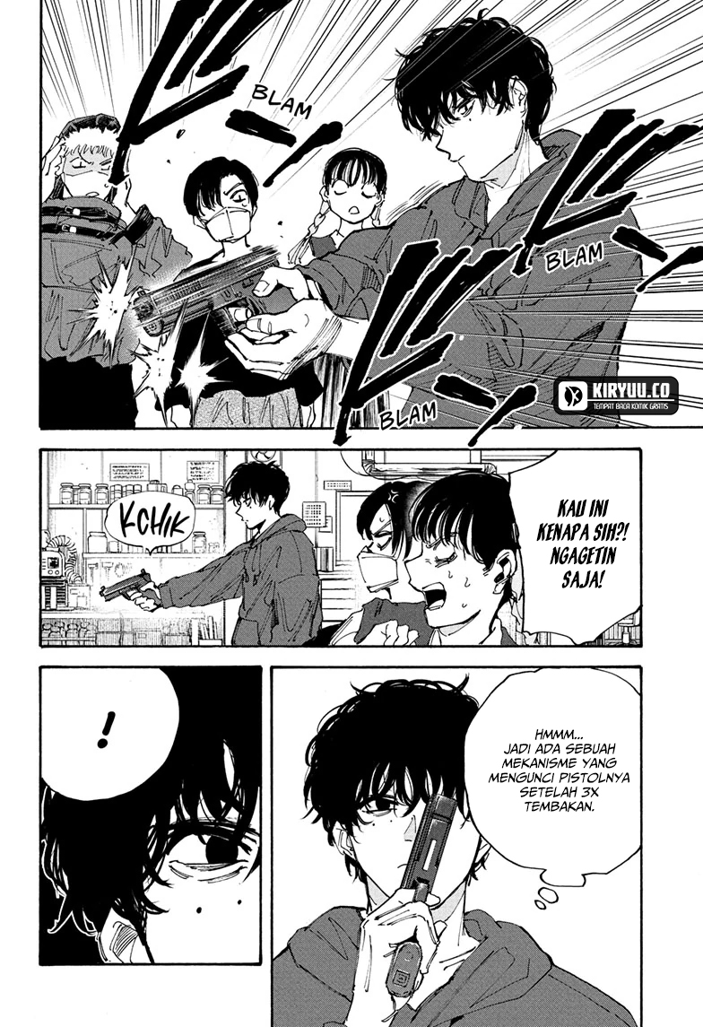Sakamoto Days chapter 208 halaman 17