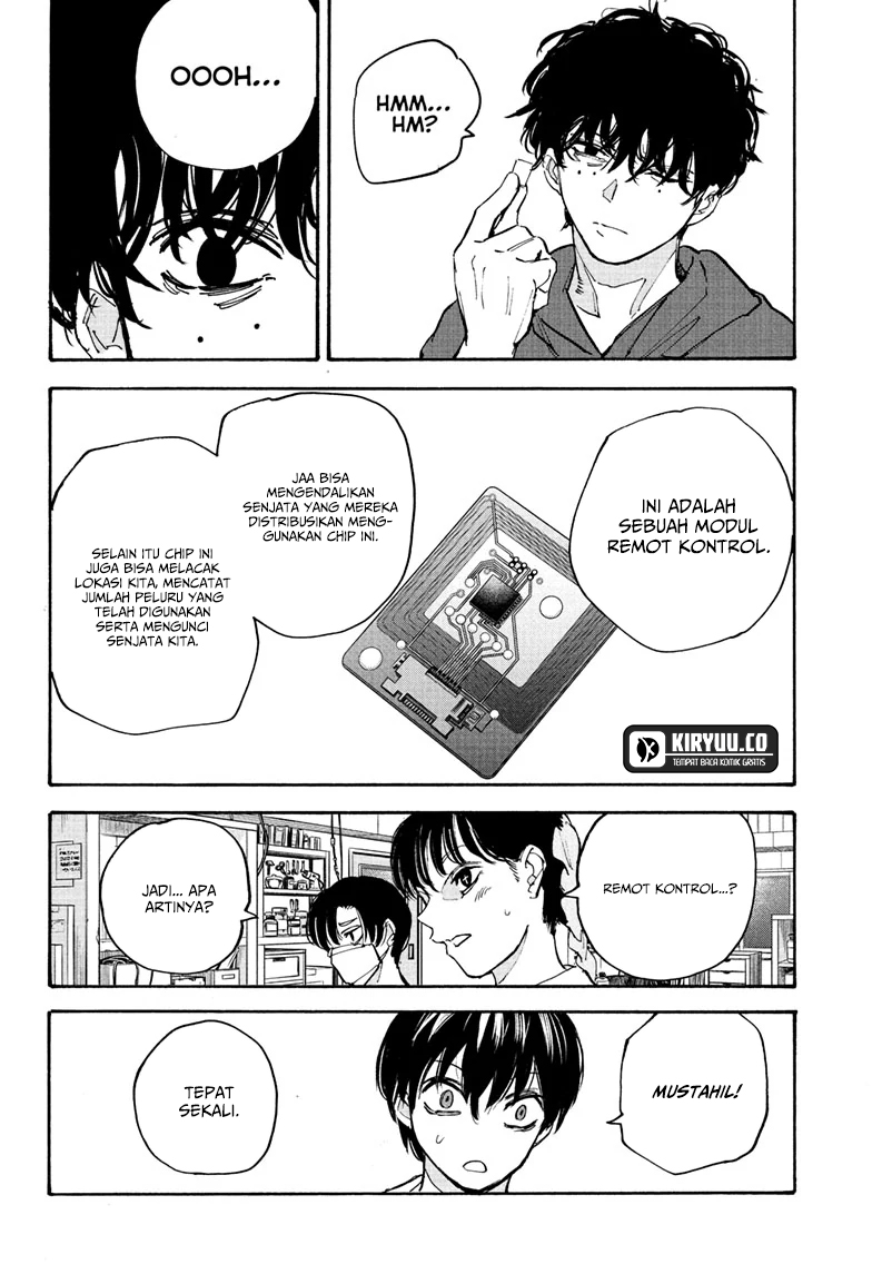 Sakamoto Days chapter 208 halaman 19