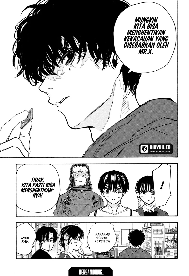 Sakamoto Days chapter 208 halaman 20