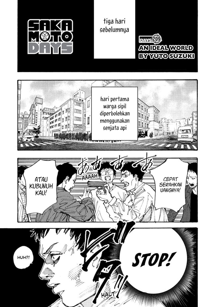 Sakamoto Days chapter 209 halaman 2