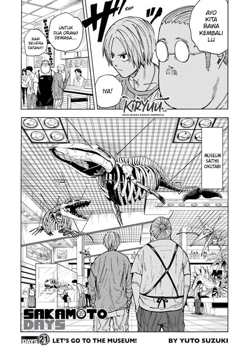 Sakamoto Days chapter 21 halaman 3