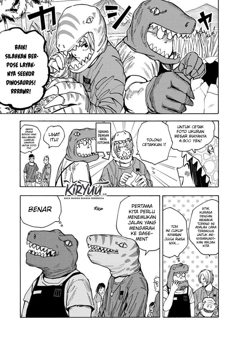 Sakamoto Days chapter 21 halaman 5