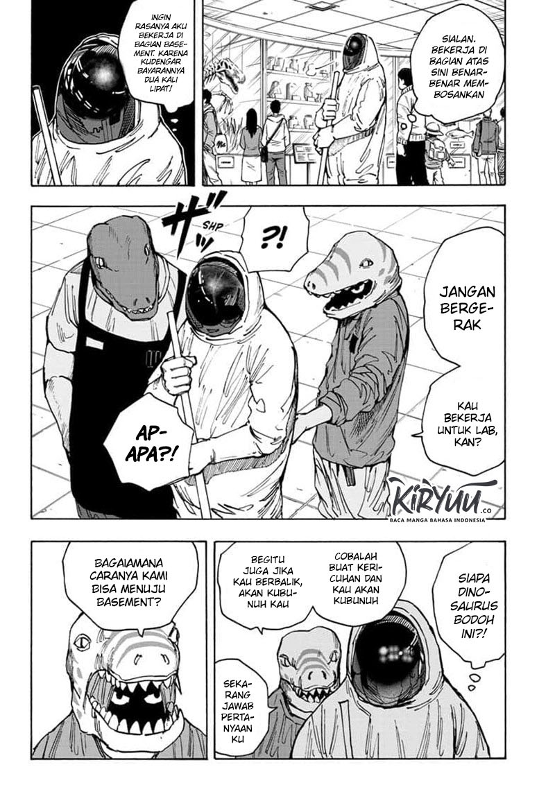 Sakamoto Days chapter 21 halaman 6