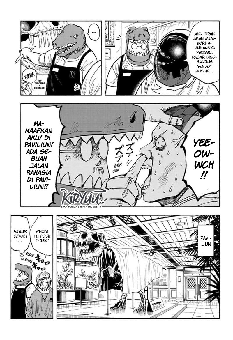 Sakamoto Days chapter 21 halaman 7