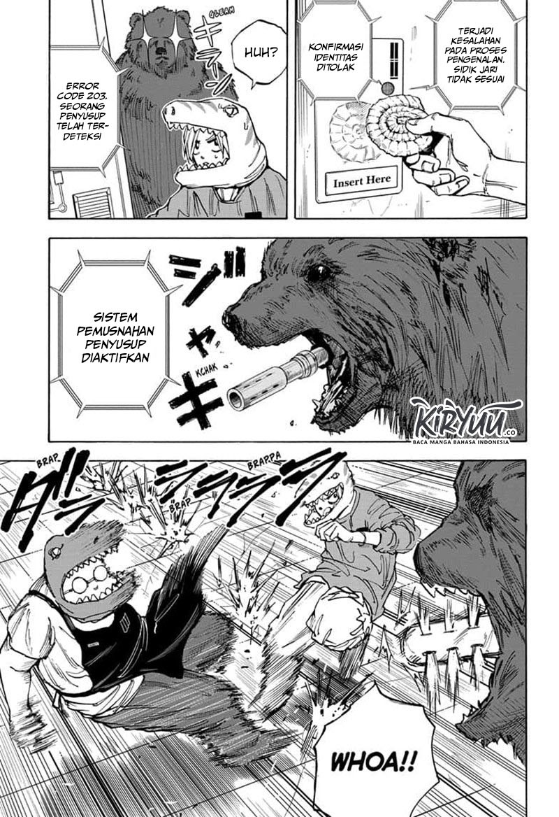 Sakamoto Days chapter 21 halaman 9