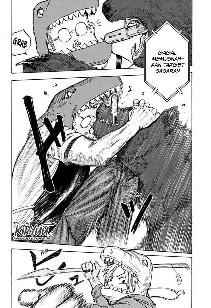 Sakamoto Days chapter 21 halaman 10