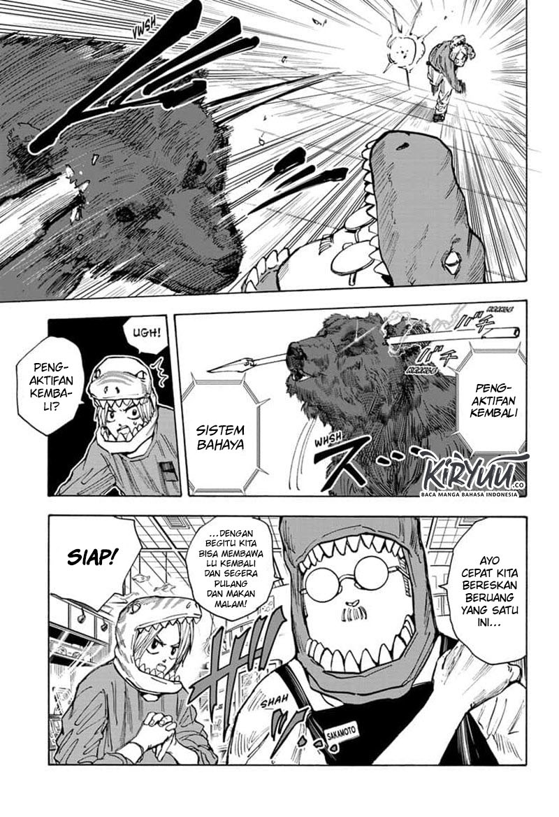 Sakamoto Days chapter 21 halaman 11