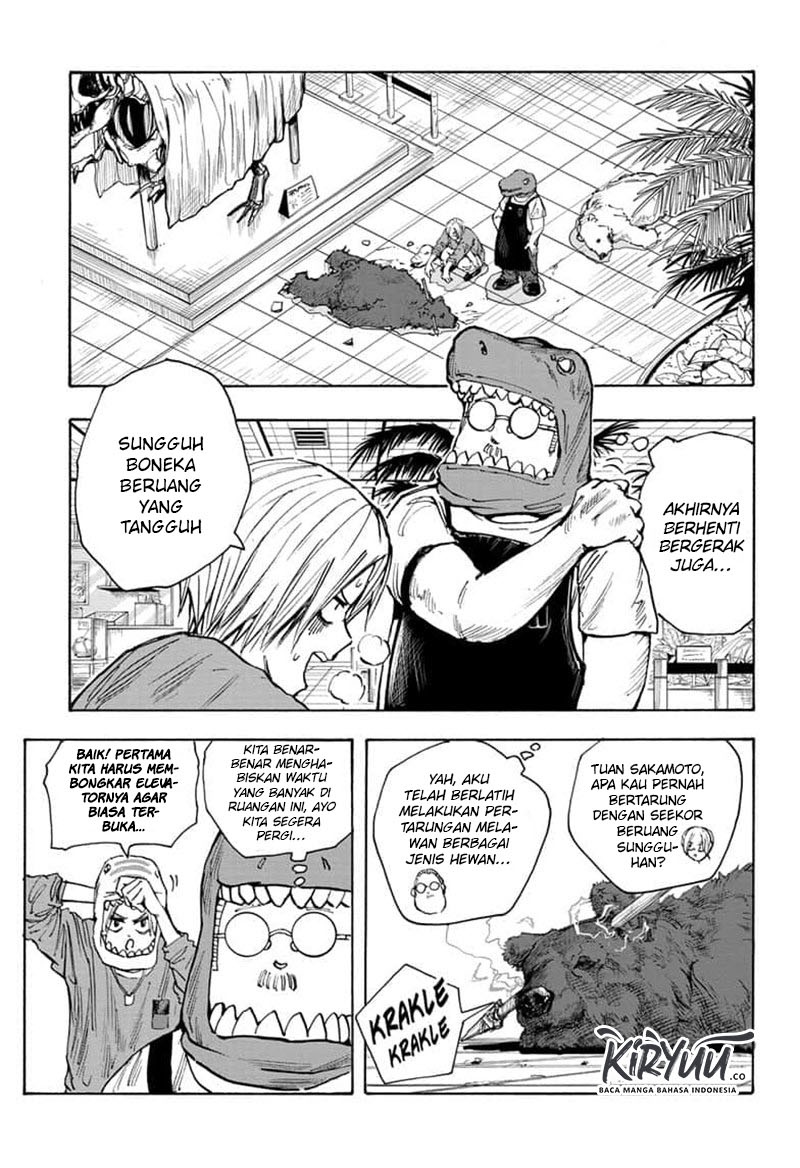 Sakamoto Days chapter 21 halaman 19