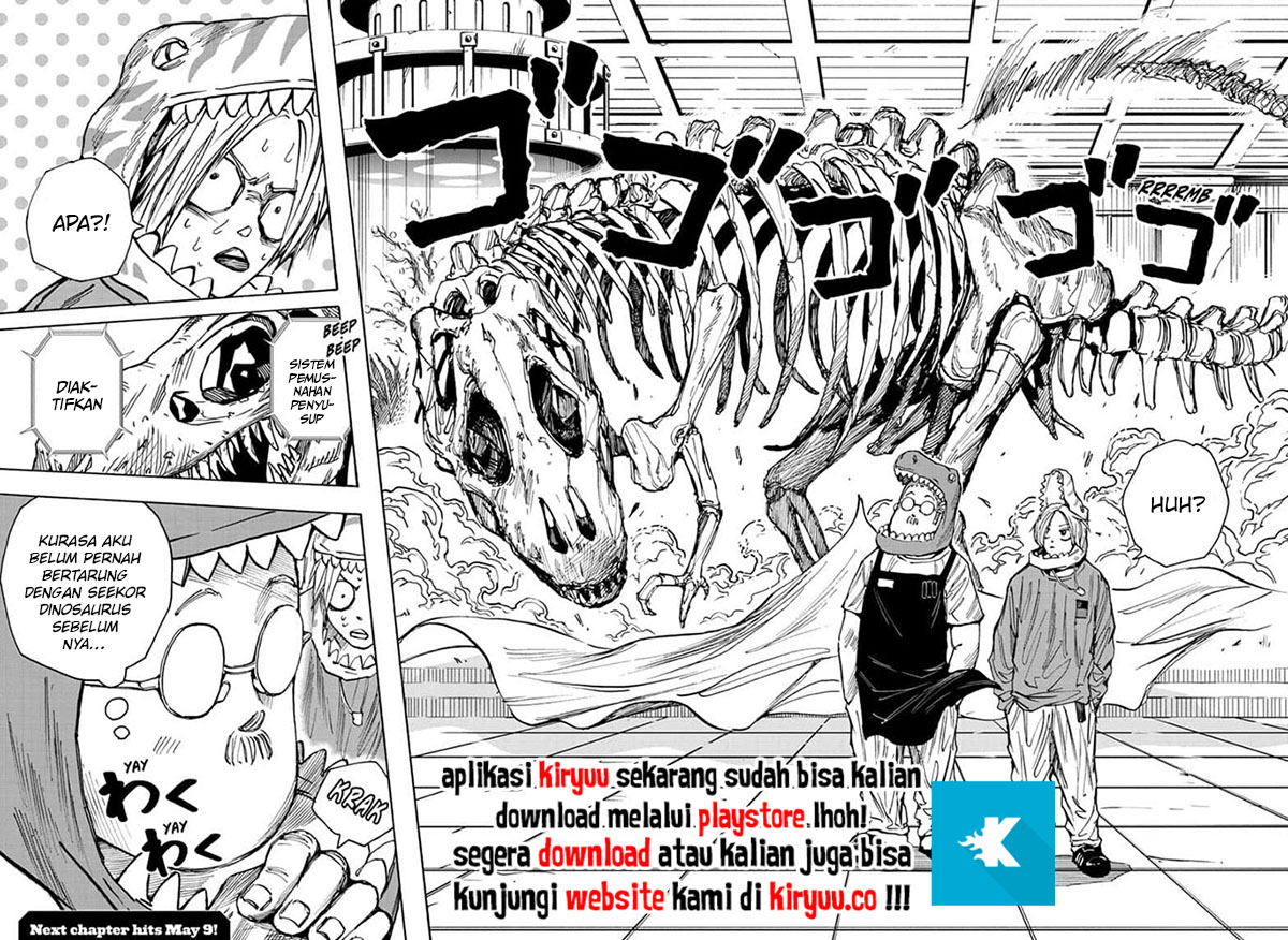 Sakamoto Days chapter 21 halaman 20