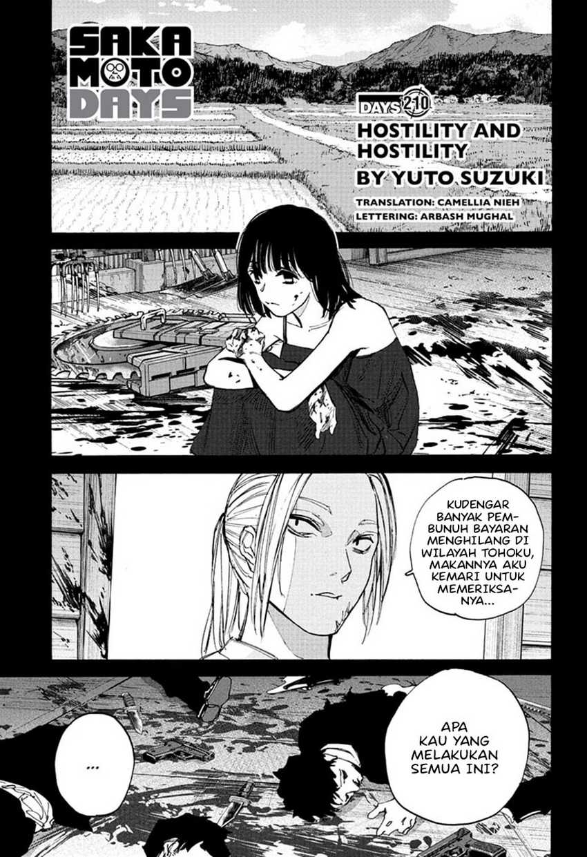 Sakamoto Days chapter 210 halaman 2