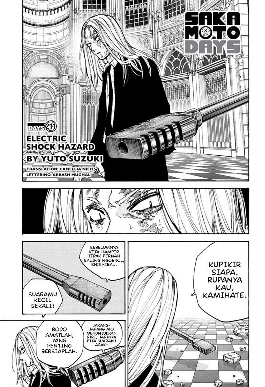 Sakamoto Days chapter 211 halaman 2