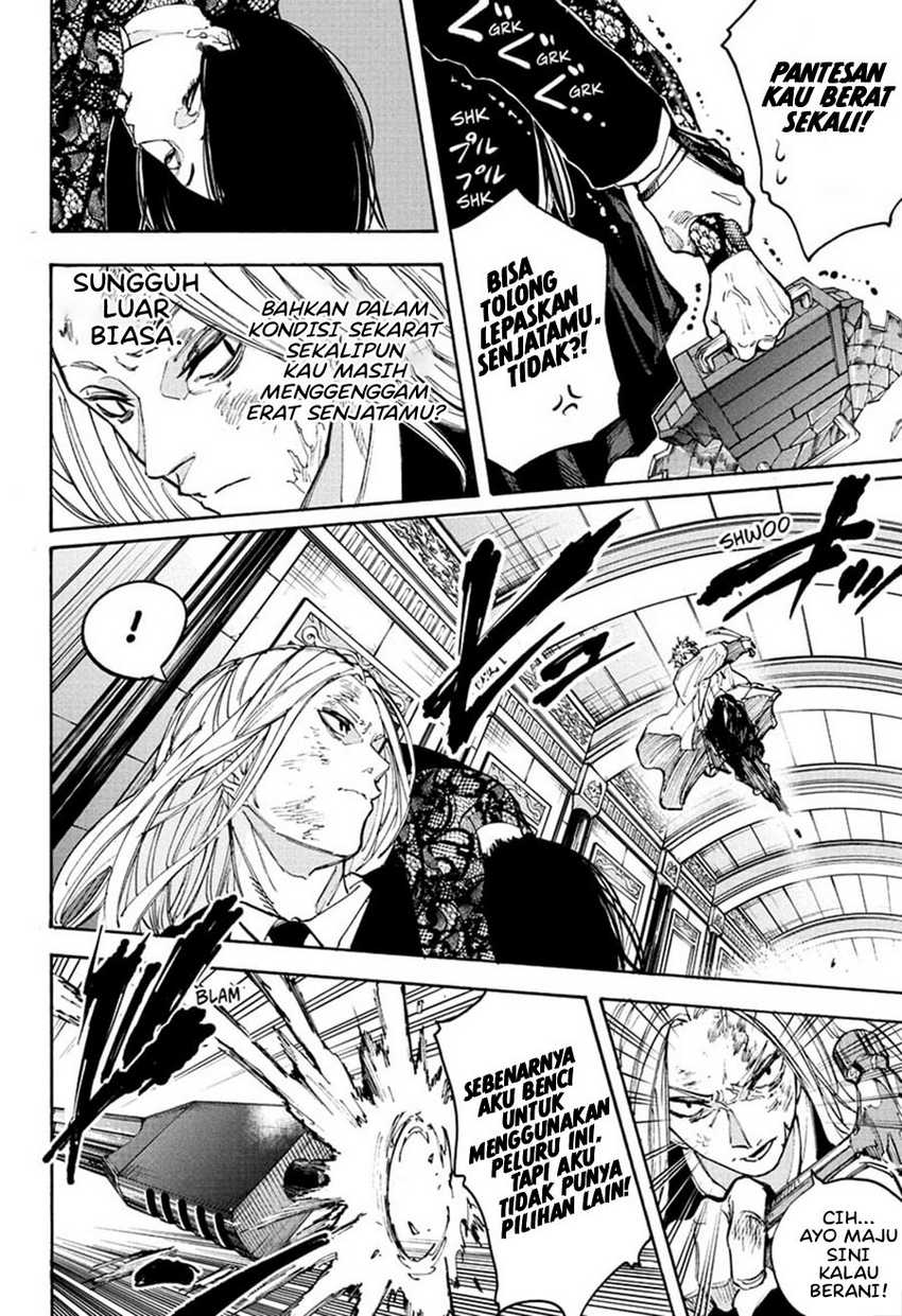 Sakamoto Days chapter 211 halaman 5