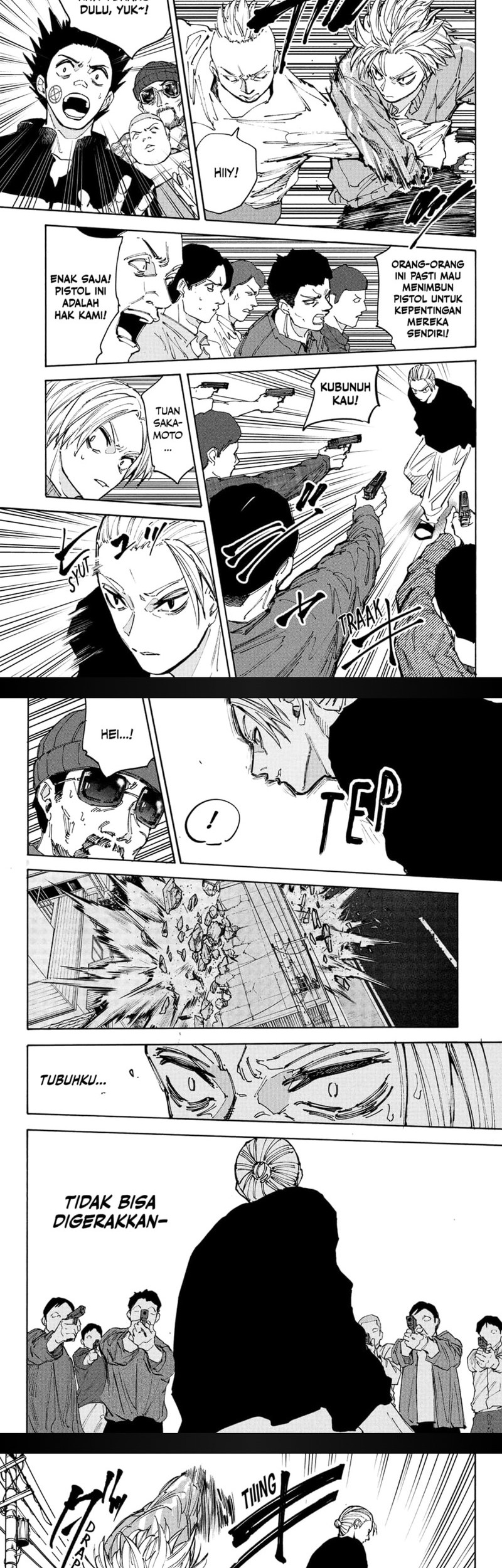 Sakamoto Days chapter 212 halaman 2
