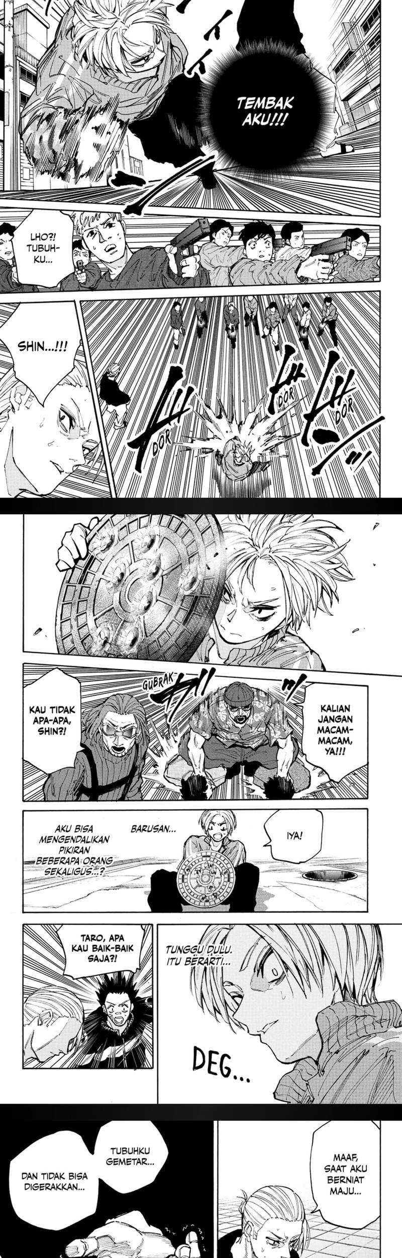 Sakamoto Days chapter 212 halaman 3