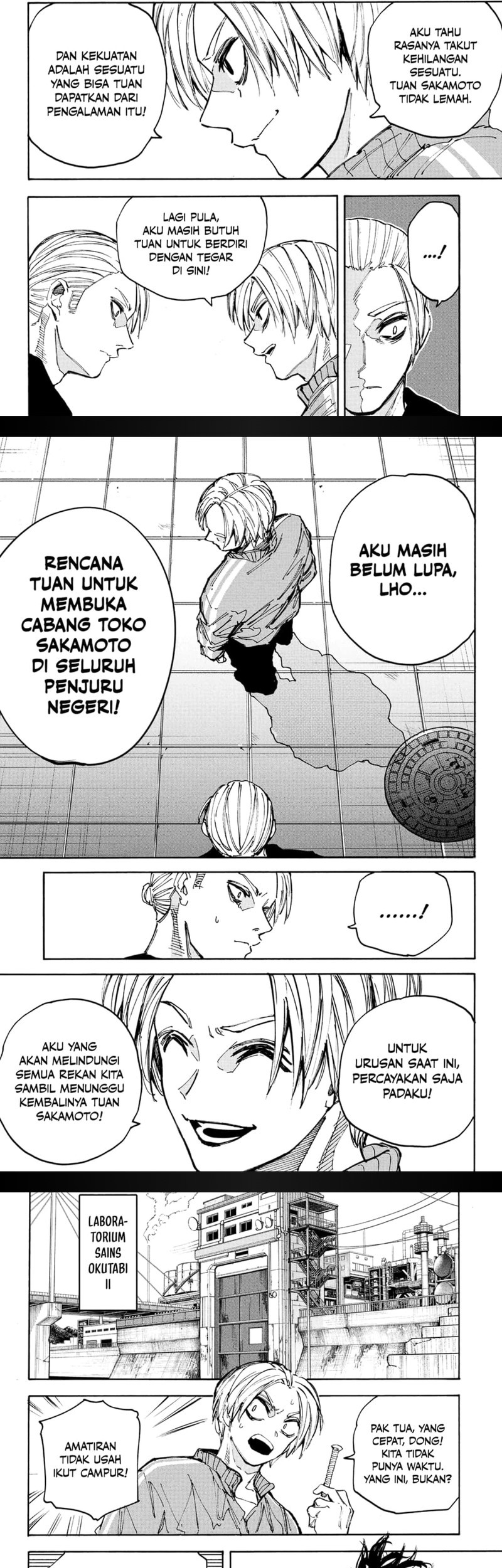 Sakamoto Days chapter 212 halaman 5