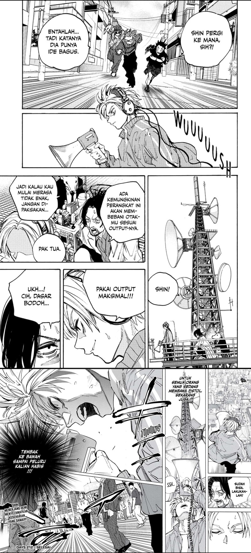 Sakamoto Days chapter 212 halaman 9