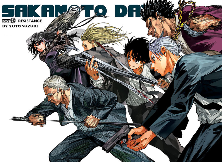 Sakamoto Days Bab 213 halaman 2