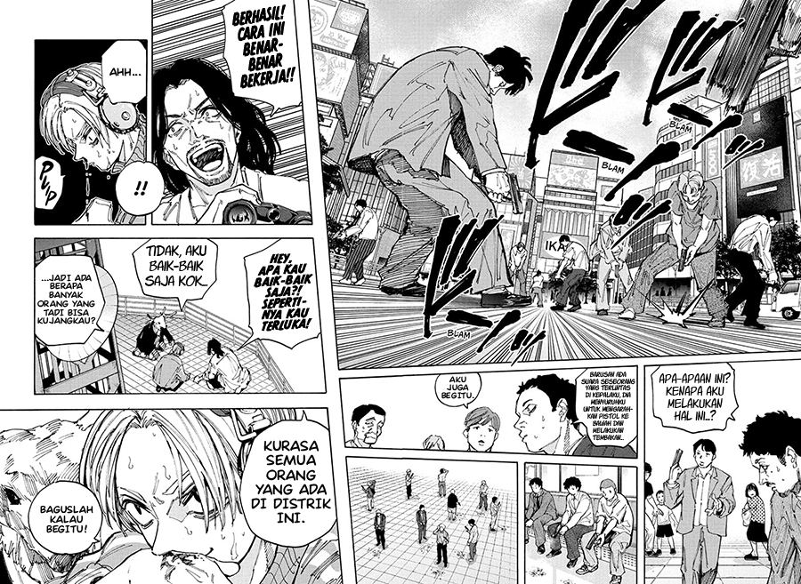 Sakamoto Days Bab 213 halaman 5