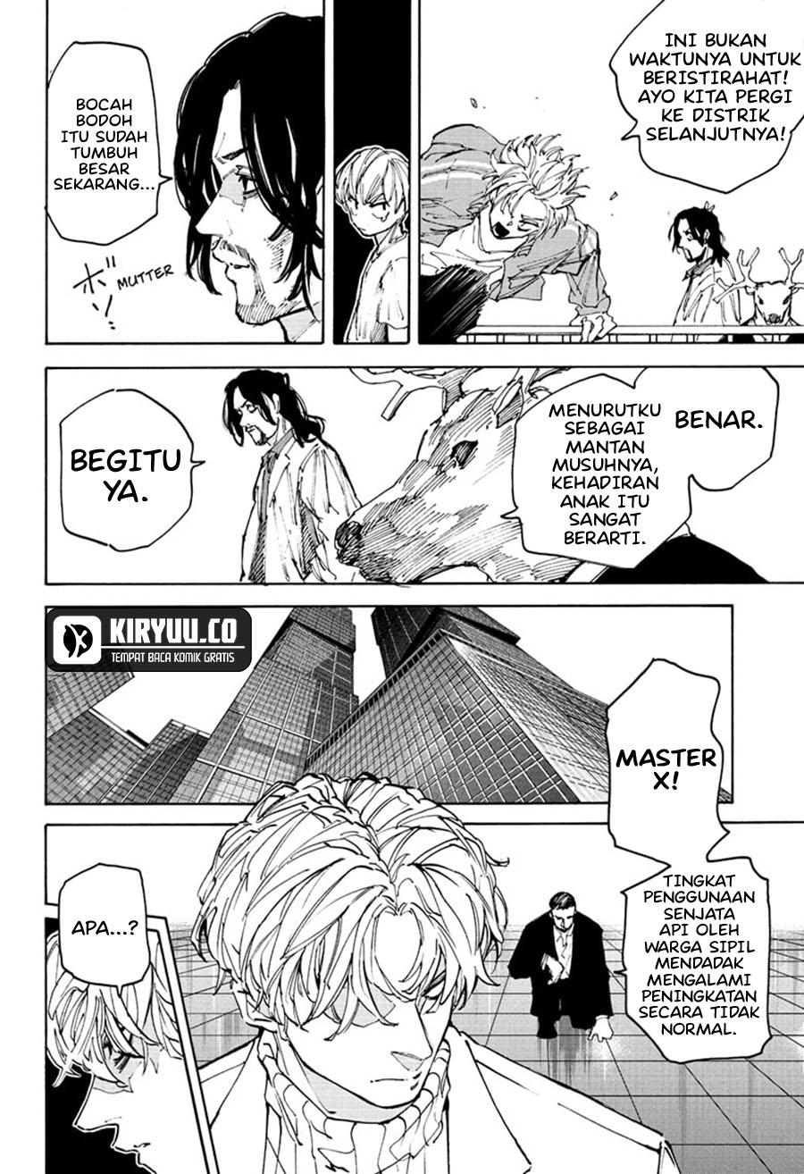 Sakamoto Days Bab 213 halaman 6