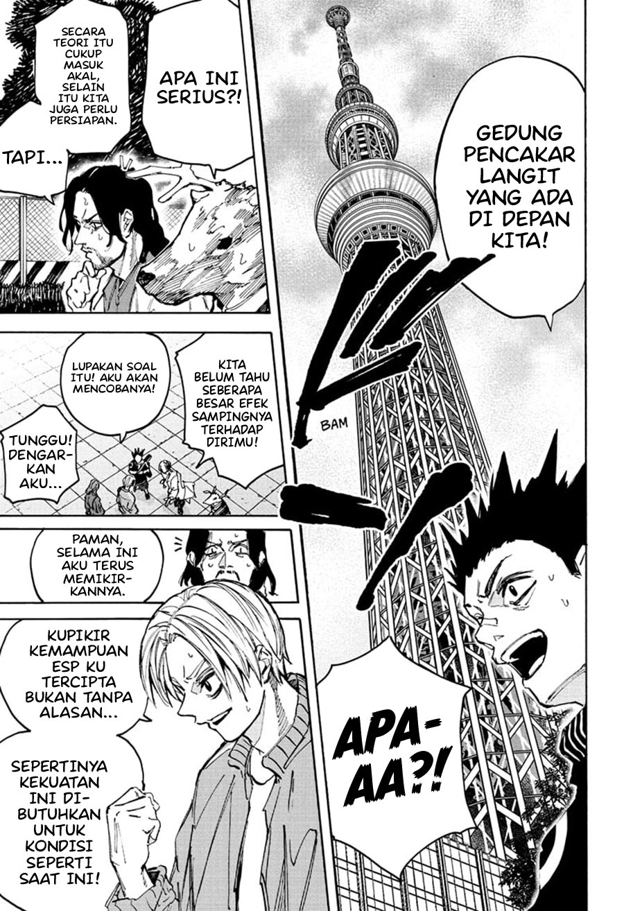 Sakamoto Days Bab 213 halaman 9