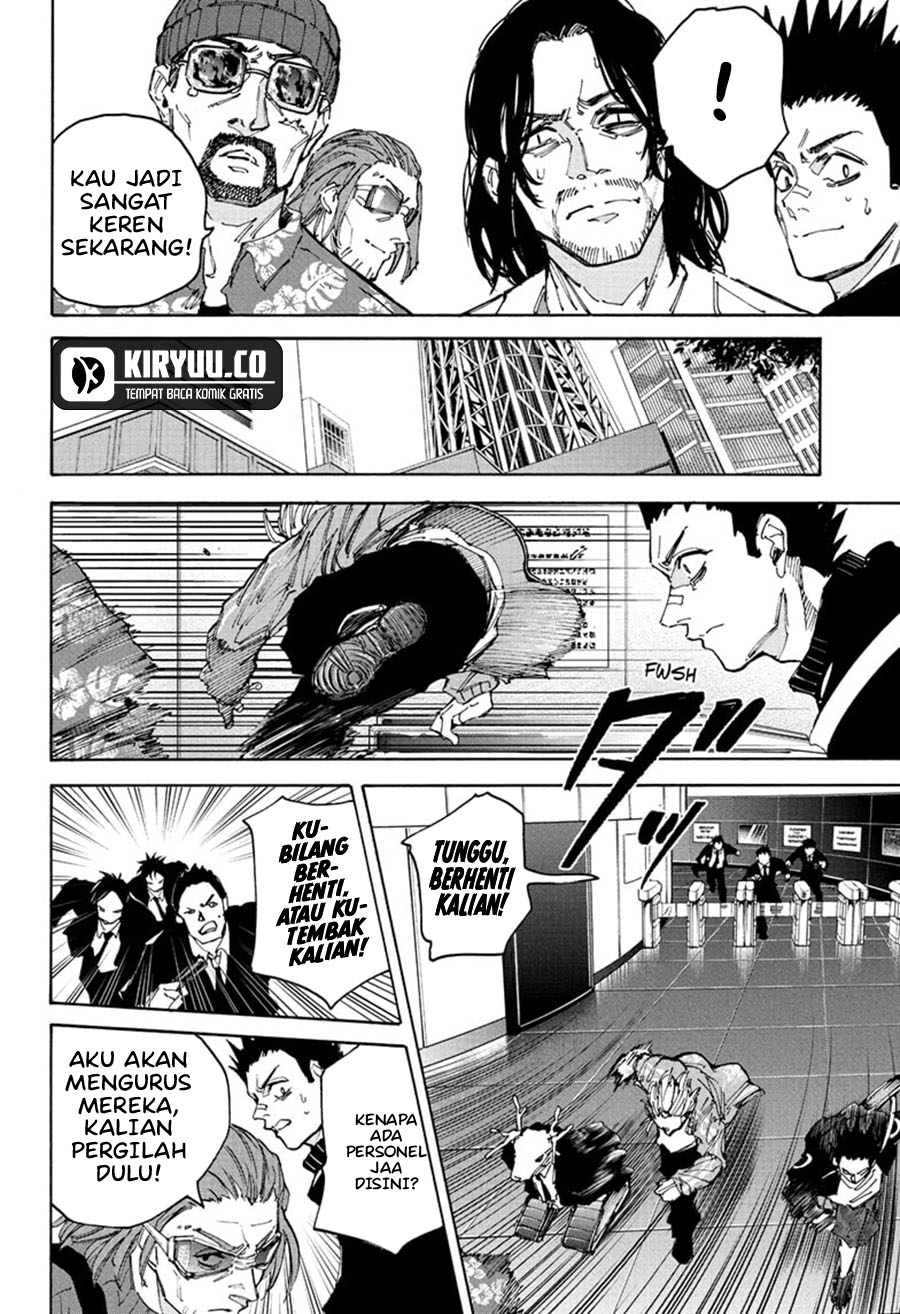 Sakamoto Days Bab 213 halaman 10