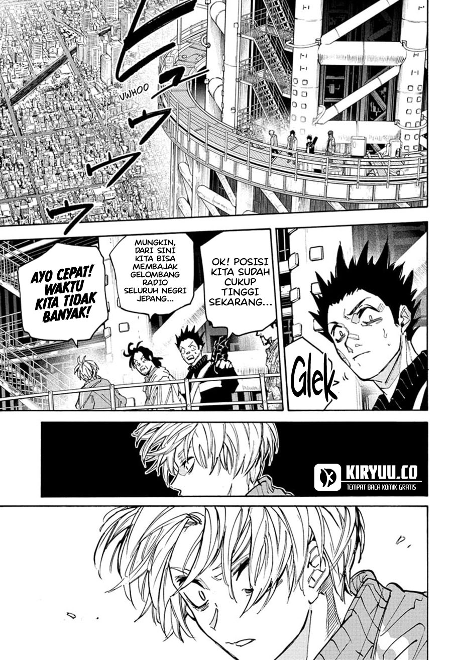 Sakamoto Days Bab 213 halaman 11