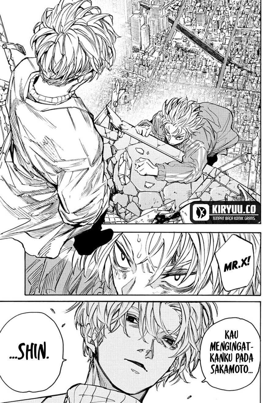 Sakamoto Days Bab 213 halaman 15