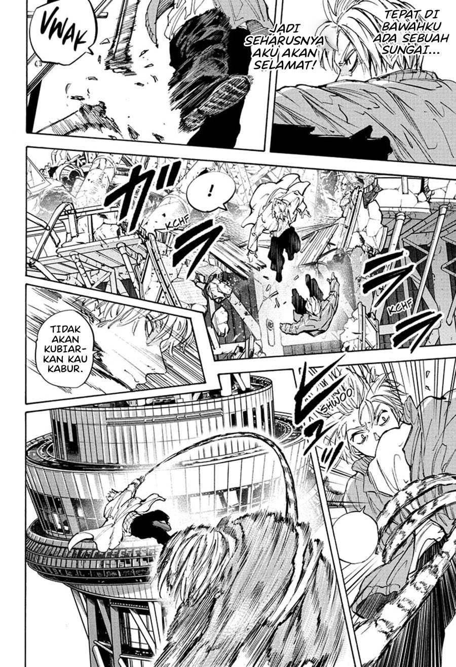 Sakamoto Days Bab 213 halaman 16