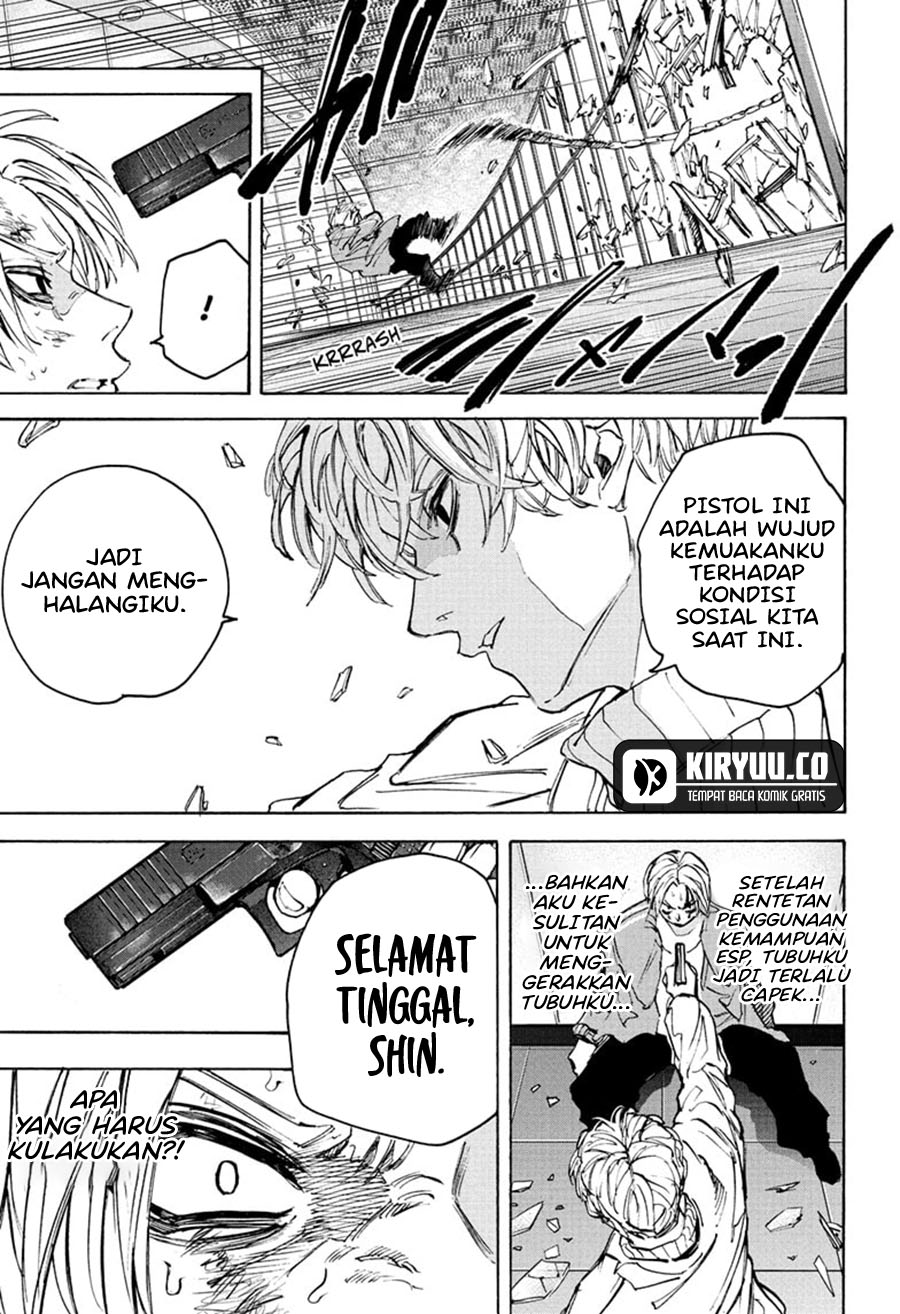 Sakamoto Days Bab 213 halaman 17