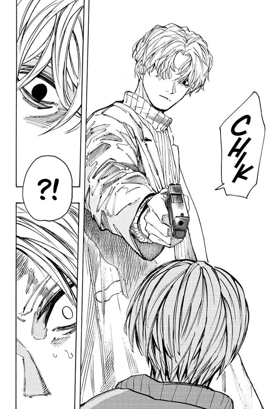 Sakamoto Days Bab 213 halaman 18