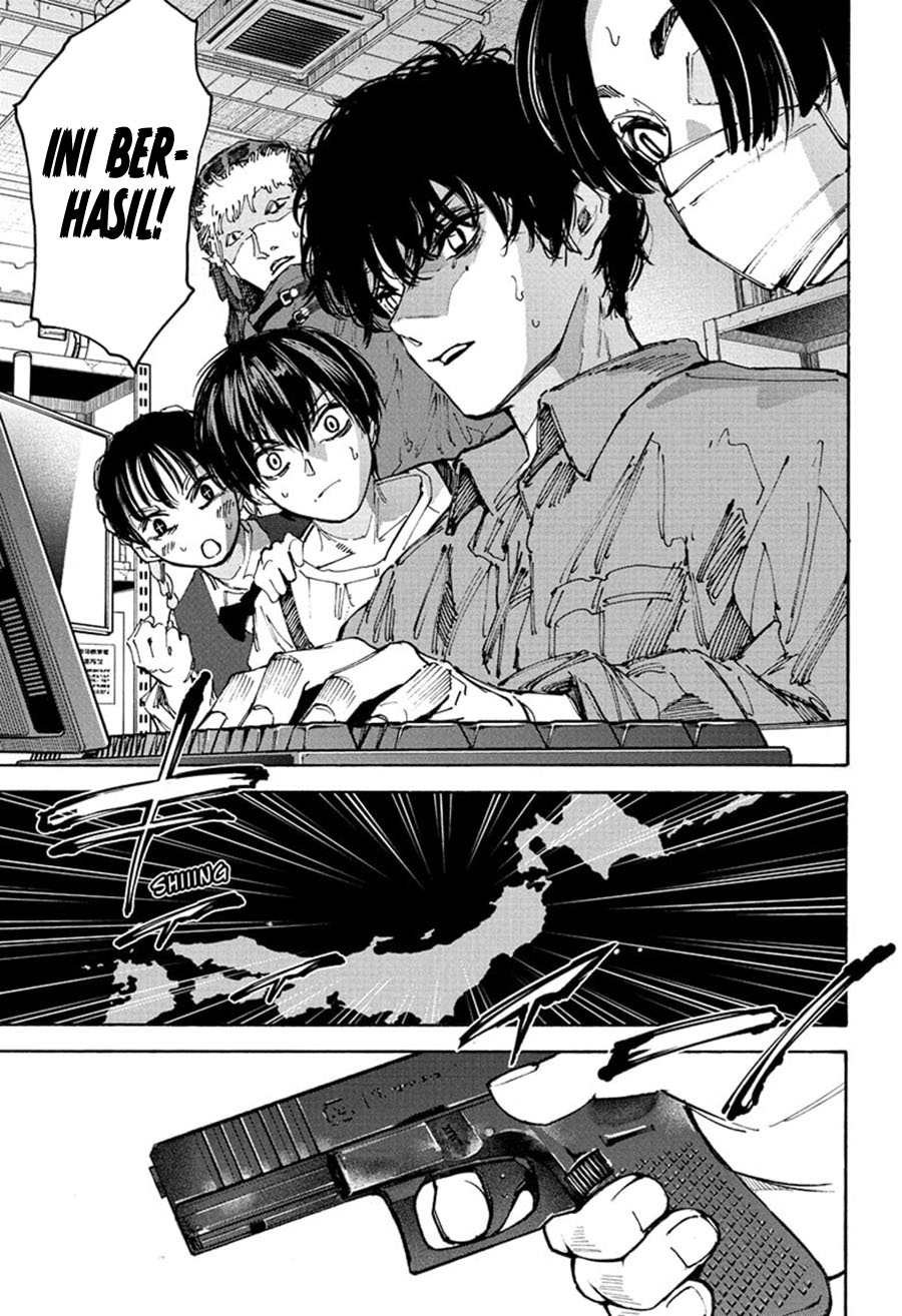 Sakamoto Days Bab 213 halaman 19