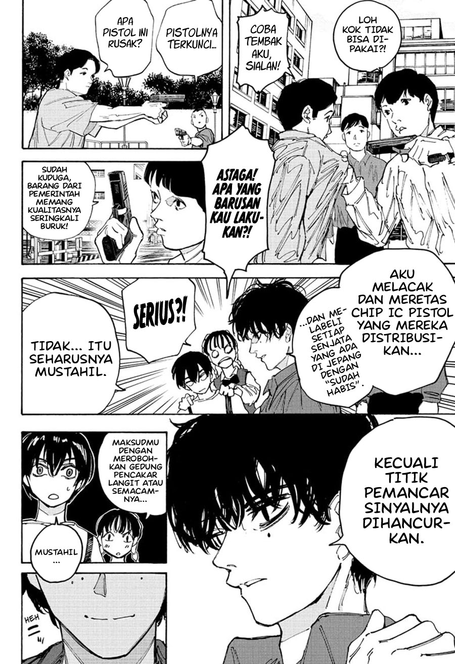 Sakamoto Days Bab 213 halaman 20