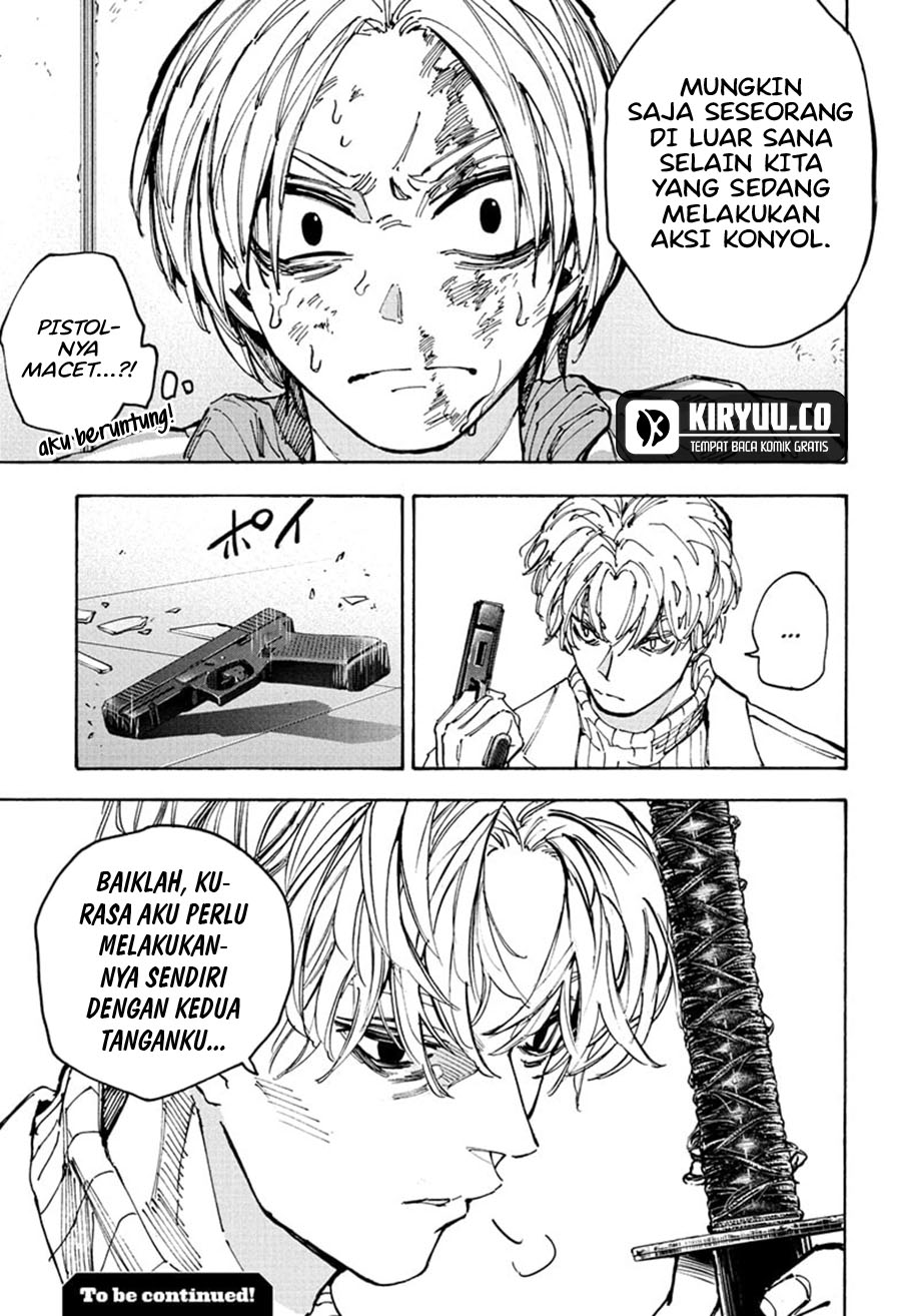 Sakamoto Days Bab 213 halaman 21