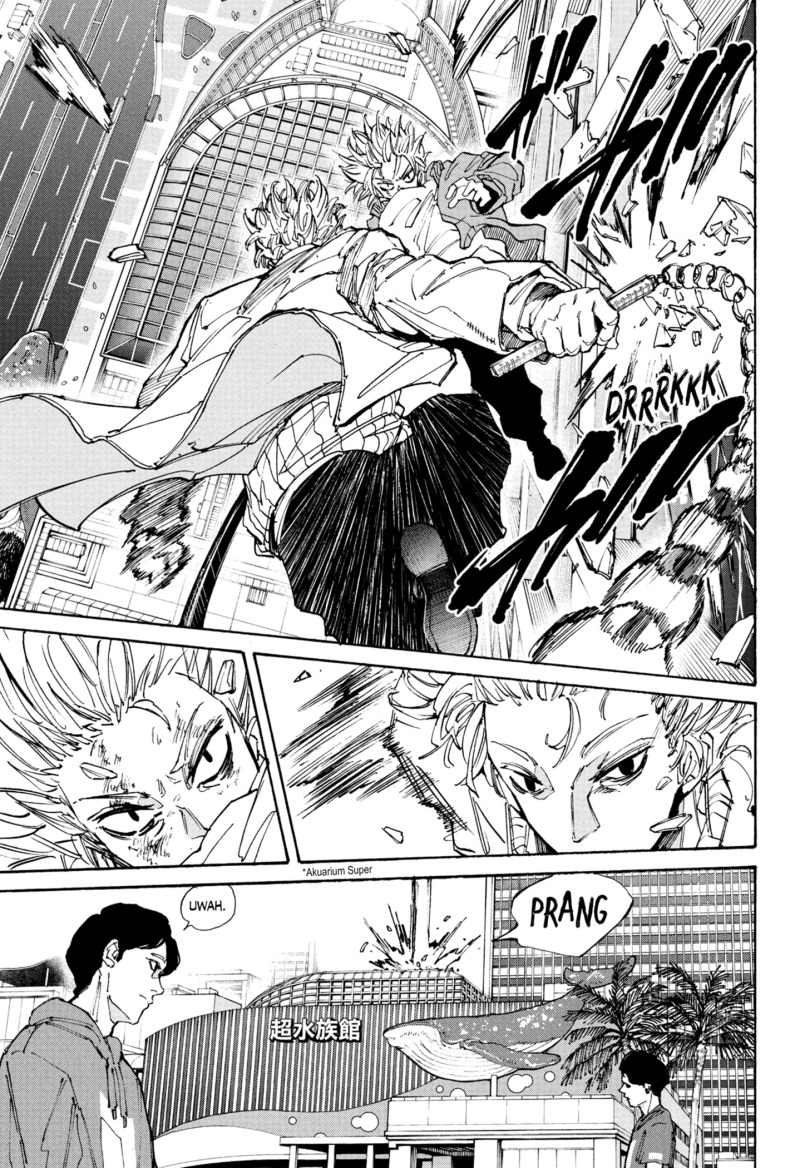 Sakamoto Days chapter 214 halaman 11