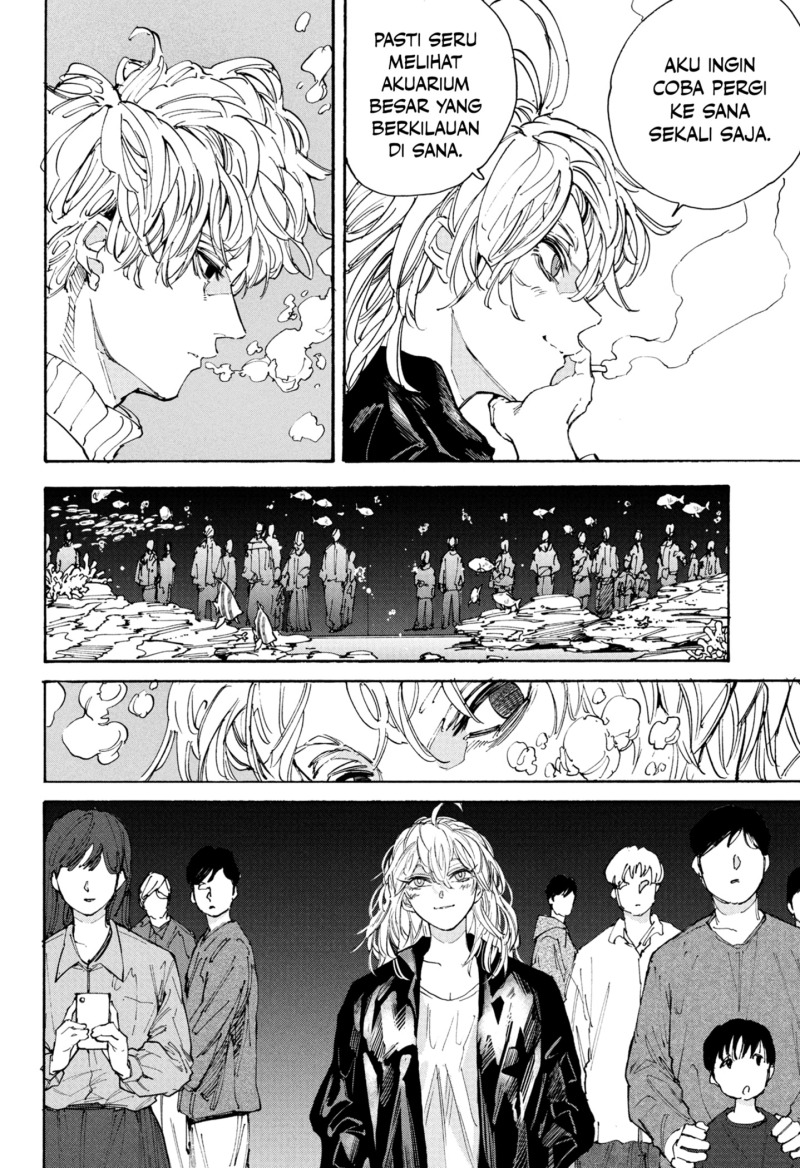 Sakamoto Days chapter 214 halaman 14