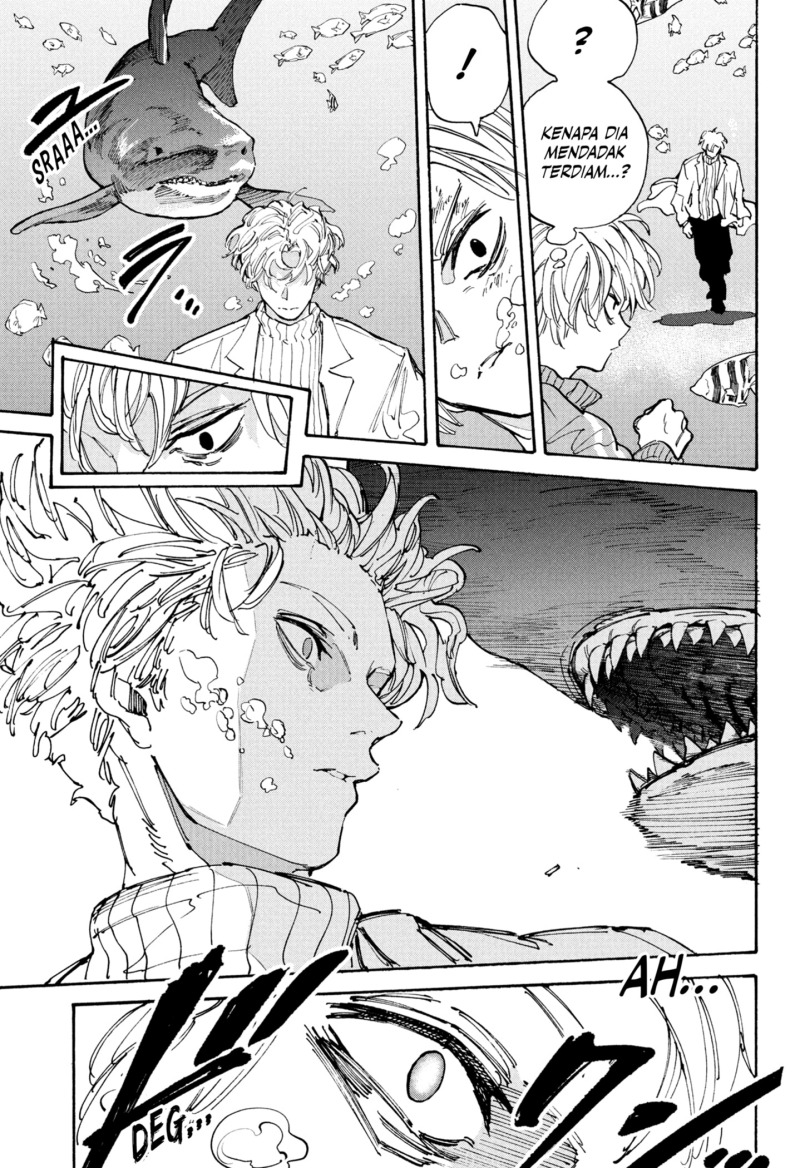 Sakamoto Days chapter 214 halaman 15